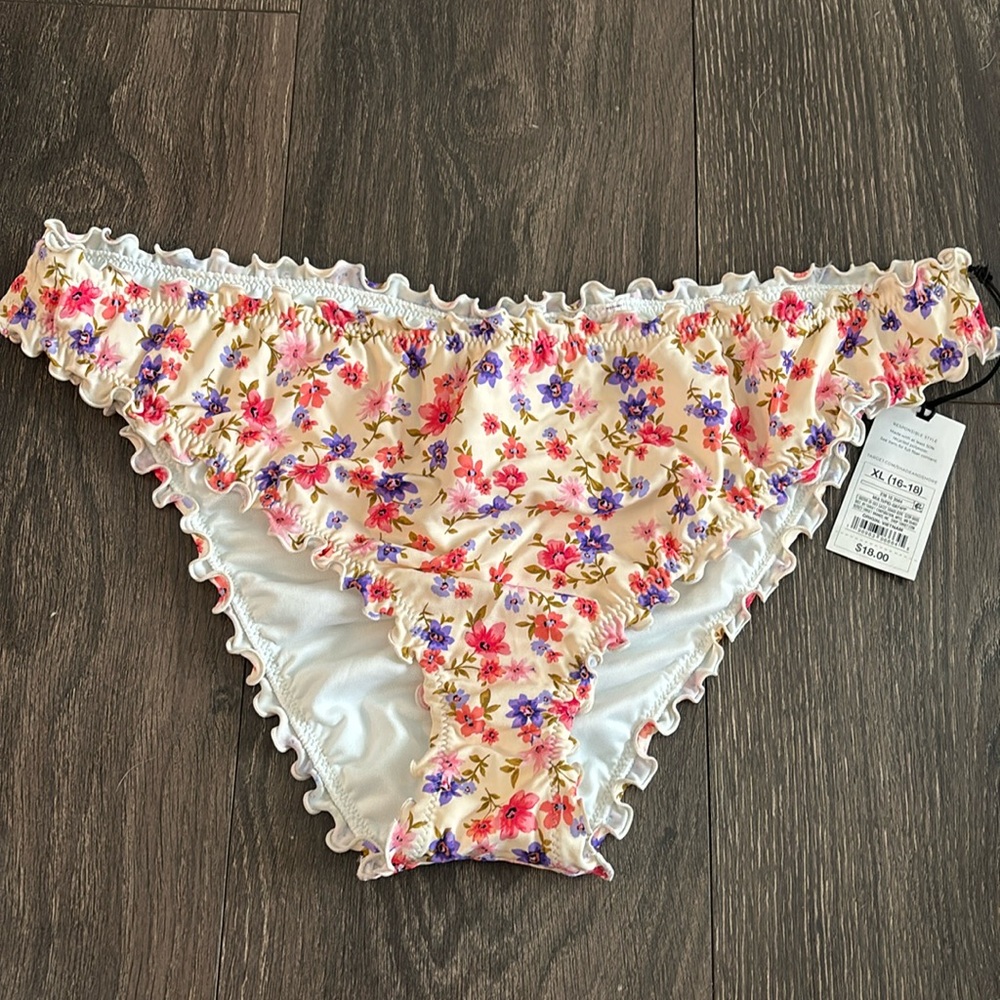 NWT swimsuit bottoms